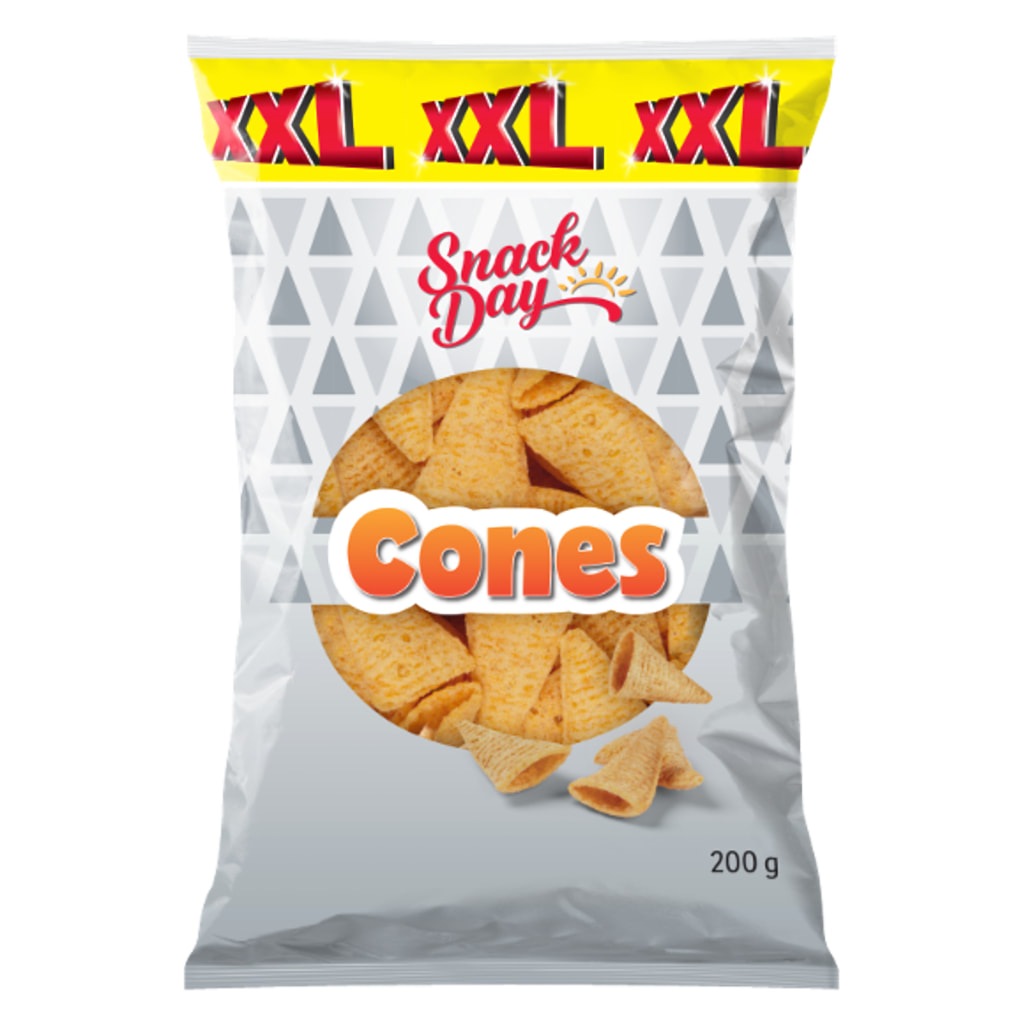 SNACK DAY - XXL Cone Corn Snacks