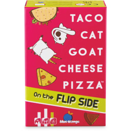 Taco Cat Goat Cheese Pizza Flip Side