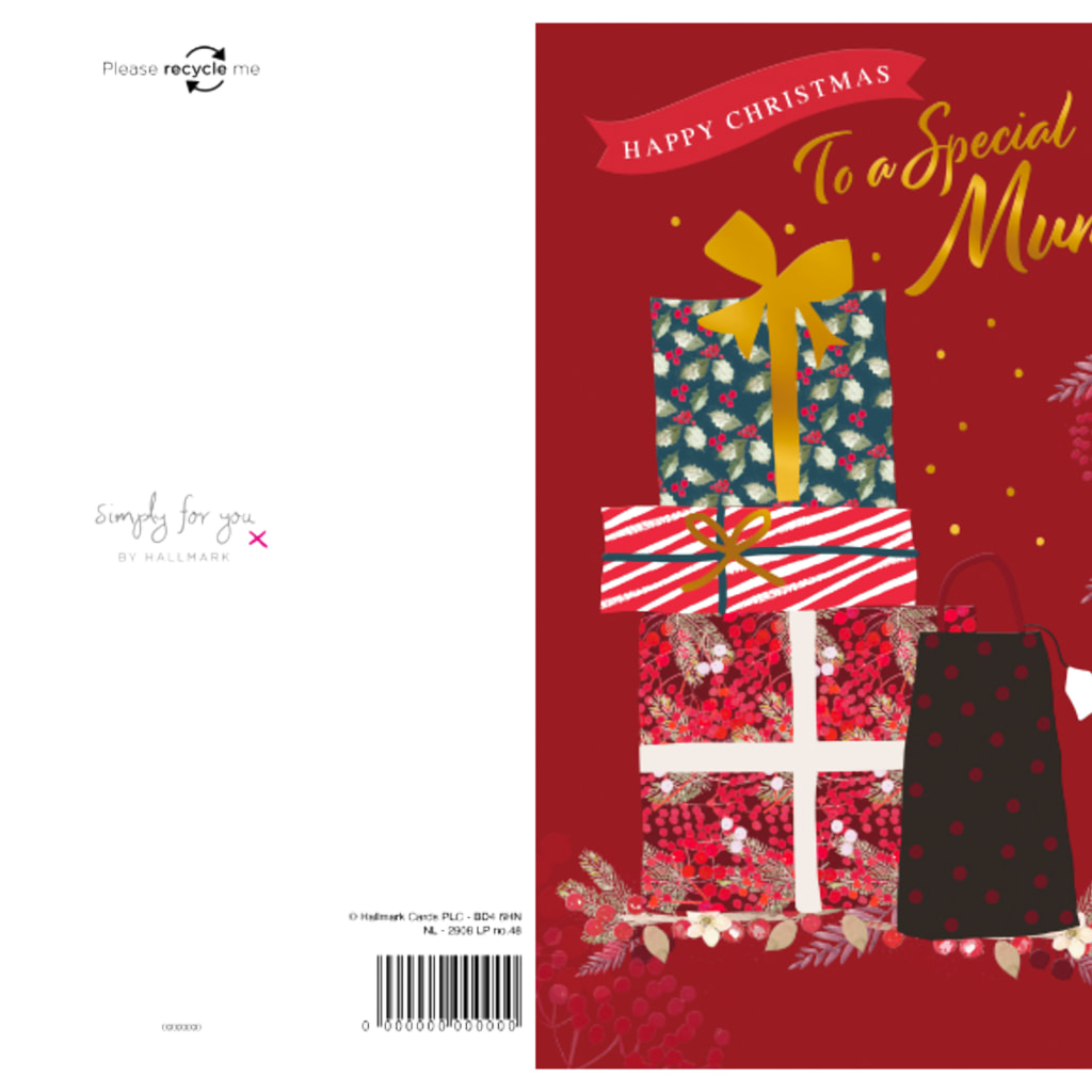 Single Christmas Card Assortment