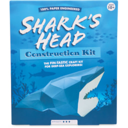 Shark Head Construction Kit