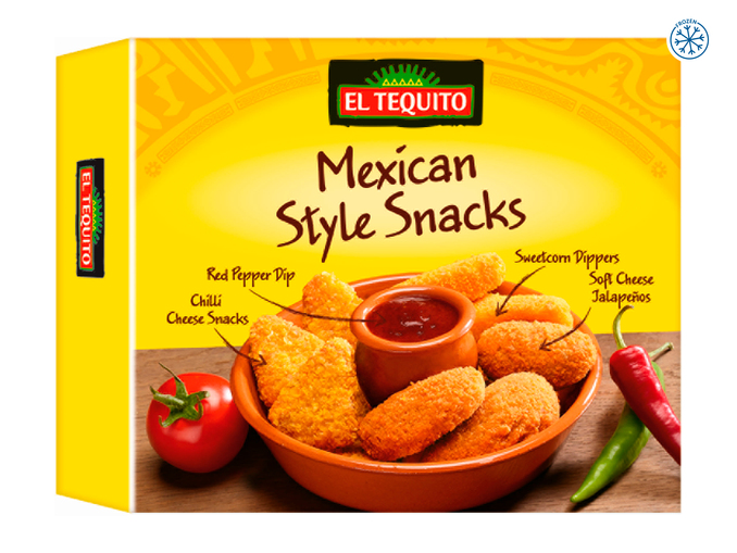 El multiPROMOS Mexican-Style - Snacks Tequito