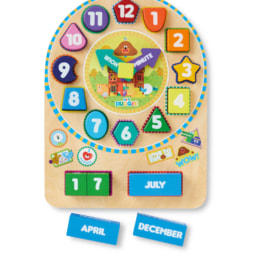 Hey Duggee Calender Clock Puzzle
