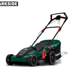 Parkside 44cm Corded Electric Lawnmower - 1800W