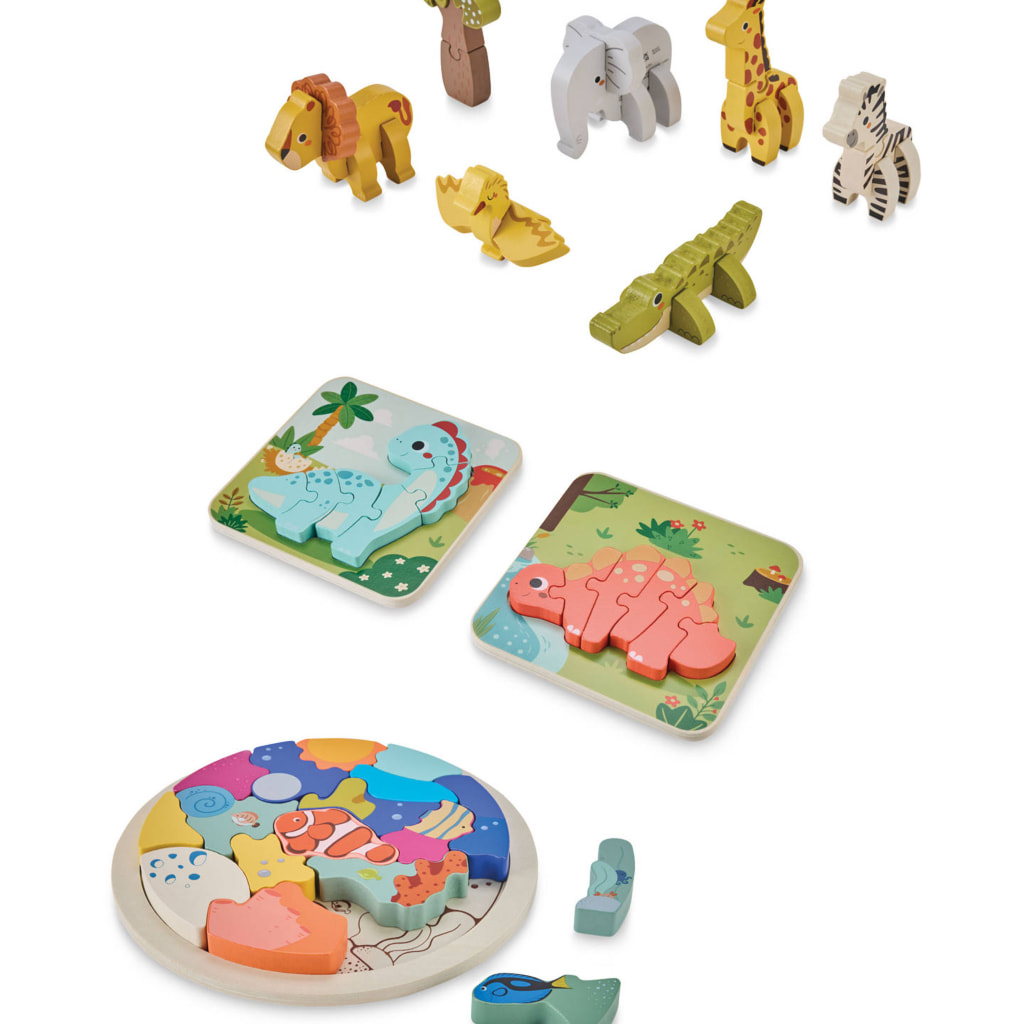 Wooden Puzzle