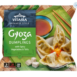 Vitasia Gyoza Dumplings with Spicy Vegetables & Tofu