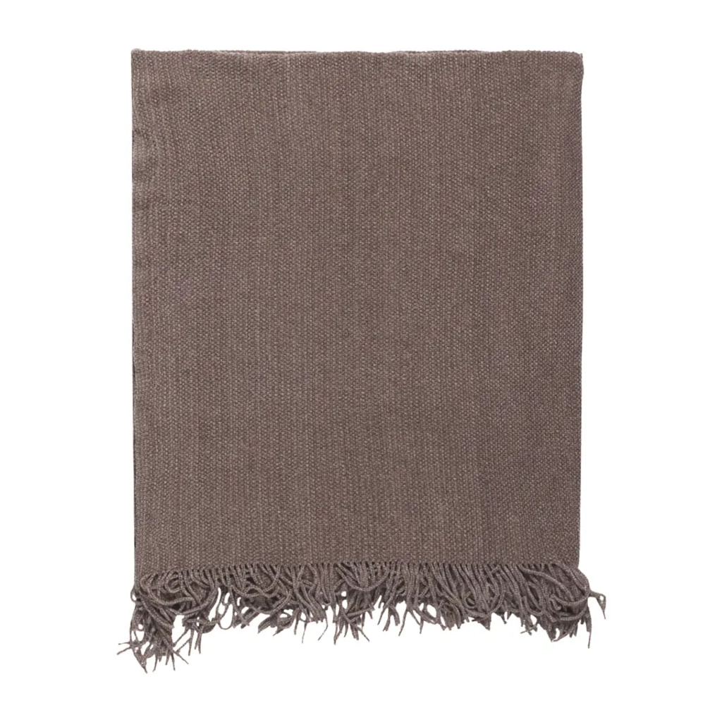 Brown Chenille Blanket