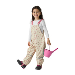 Kids’ Cream Water-Repellent Trousers
