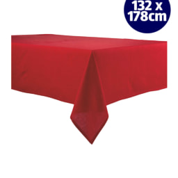 Red Sparkle Tablecloth