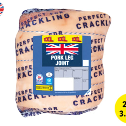 XXL British Pork Leg Joint