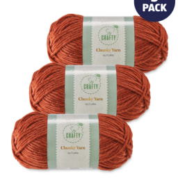 Autumn Chunky Yarn 3 Pack