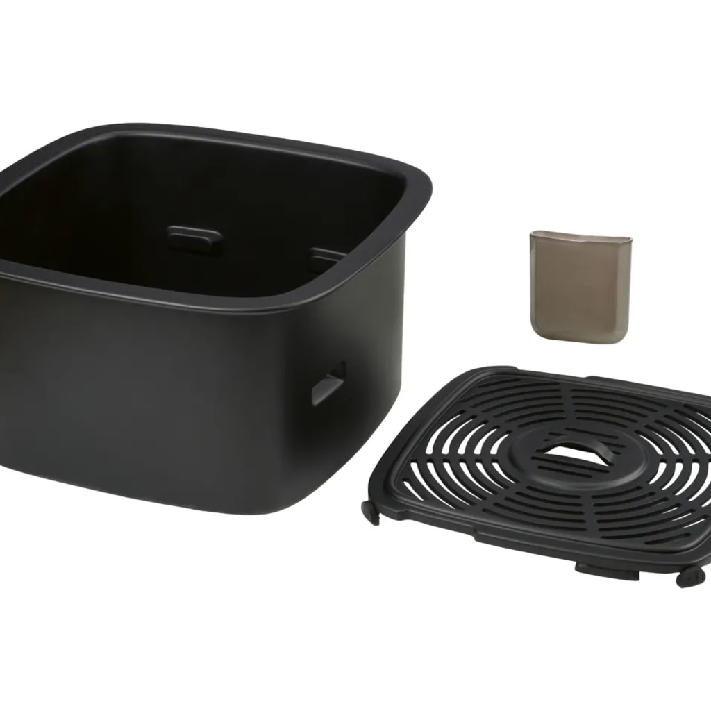 SILVERCREST - 2-in-1 Steamer & Air Fryer