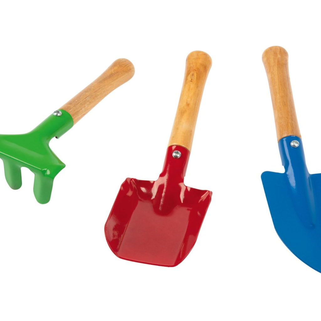 Playtive Kids' Garden Hand Tools - 3 Piece Set