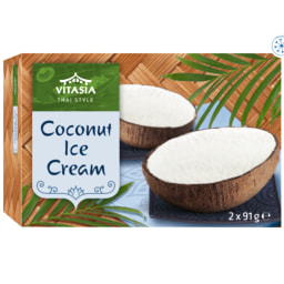 Vitasia Coconut Ice Cream in Coconut Husk