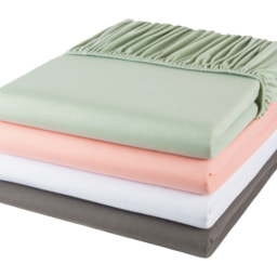 Livarno Home Jersey Fitted Sheet - King Size