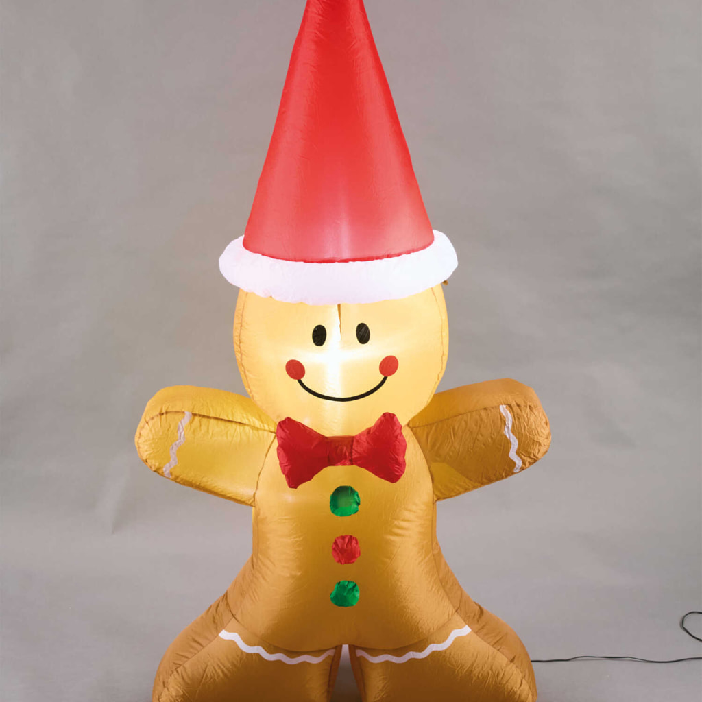 6ft Inflatable Gingerbread