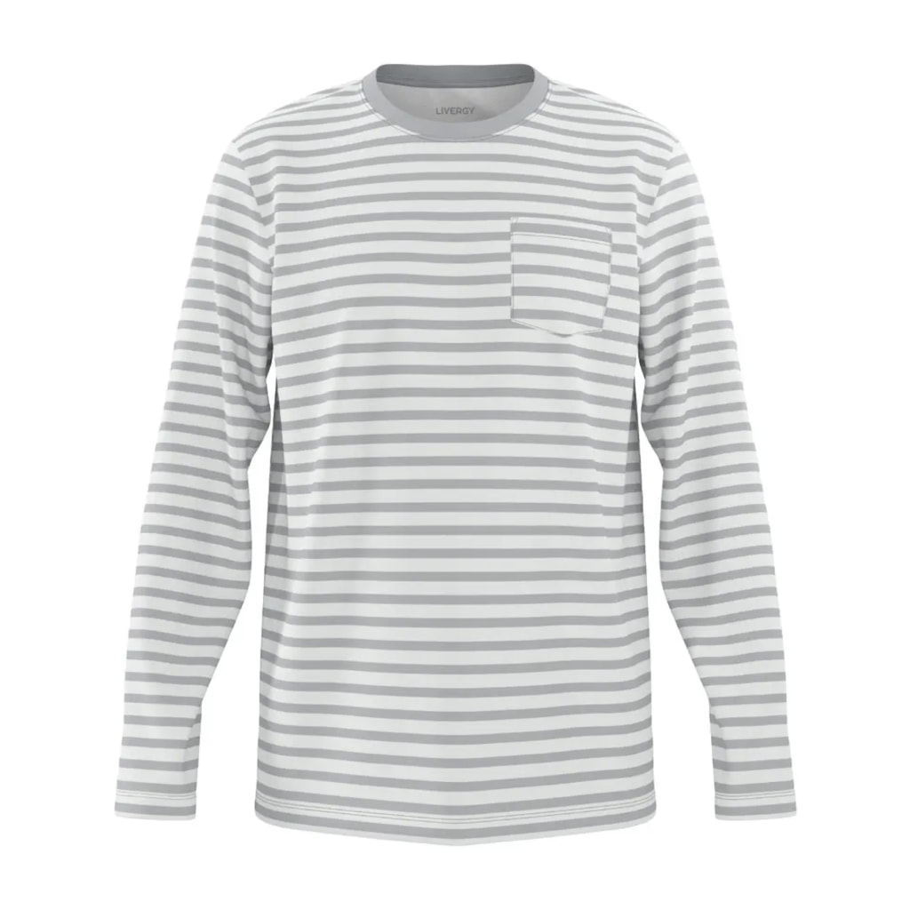 Men’s Grey Pure Cotton Pyjamas