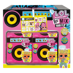 L.O.L. Surprise Remix Hairflip Dolls