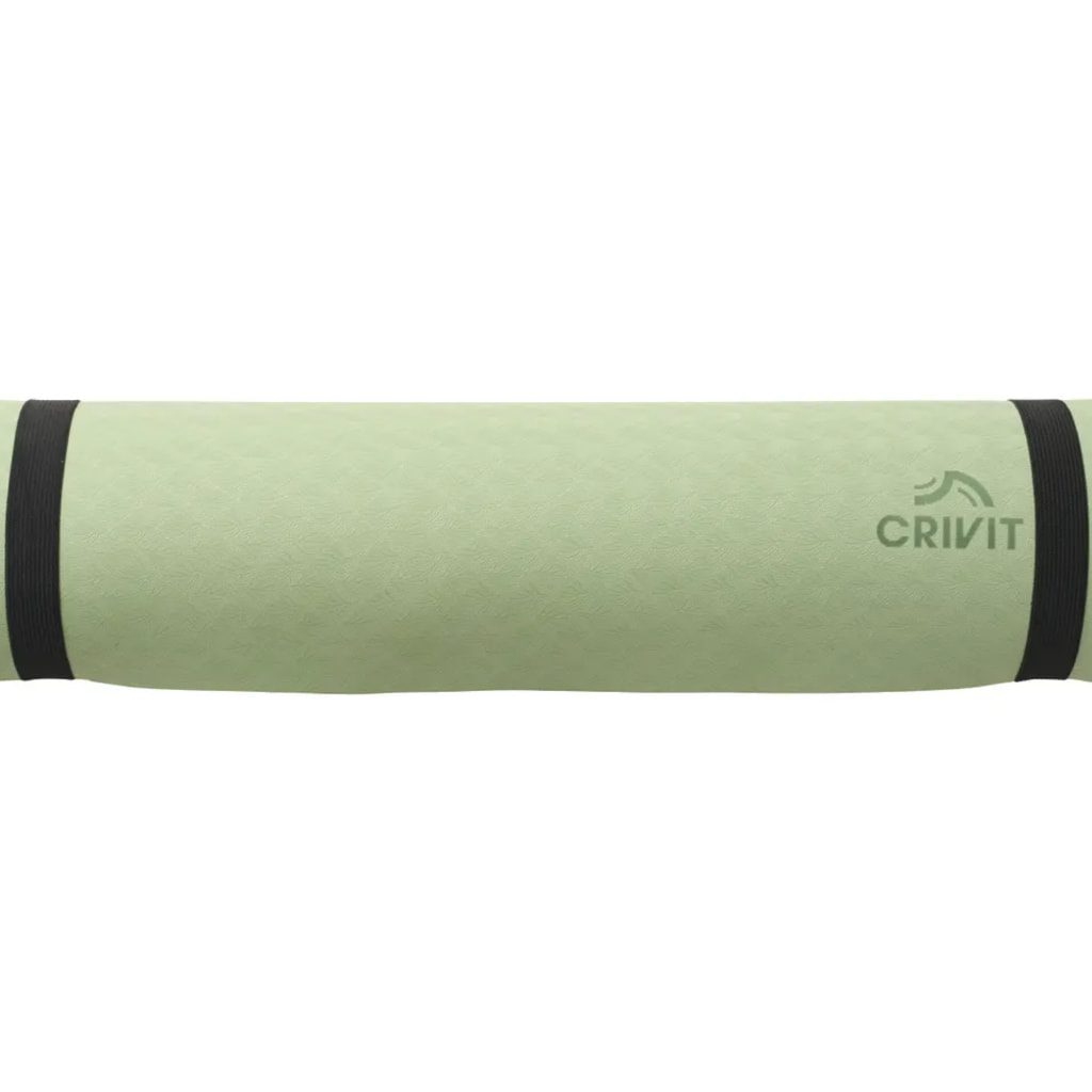Green Yoga Mat
