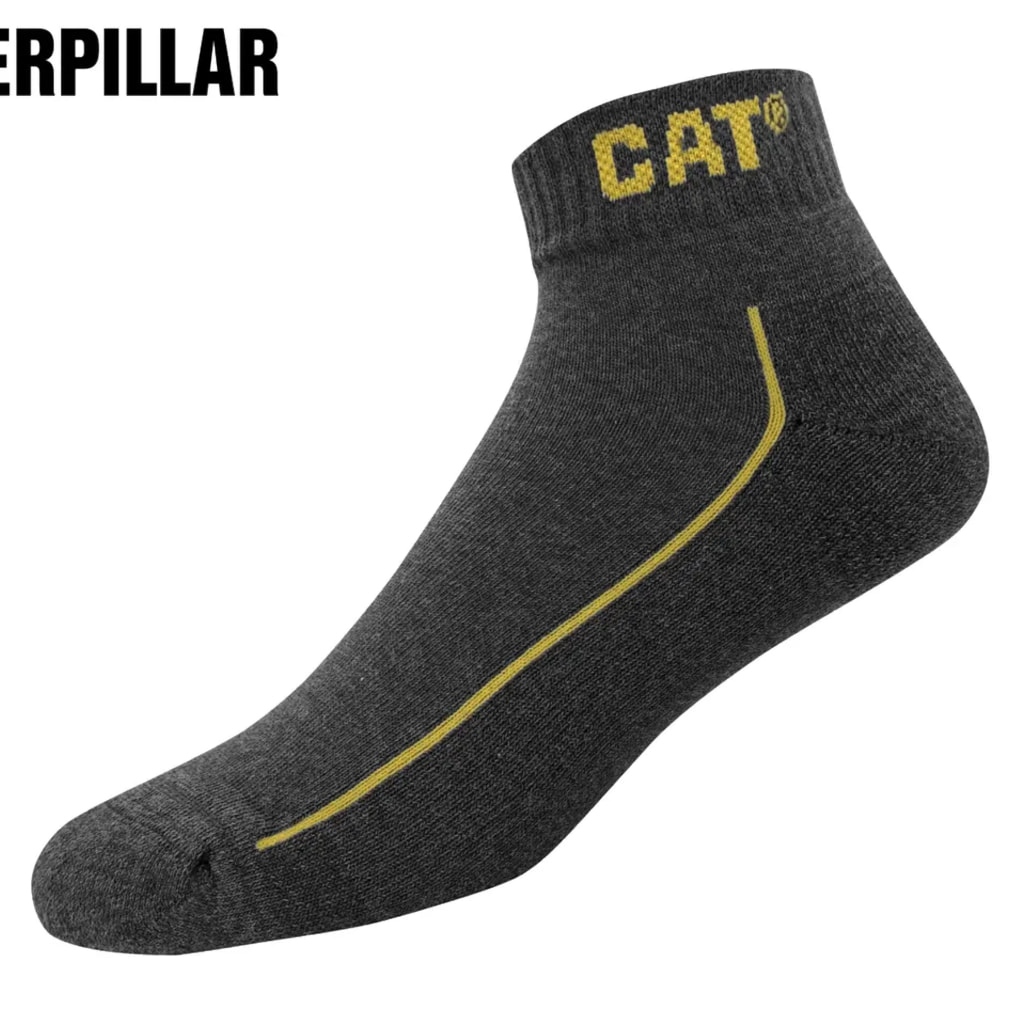 Men‘s Grey Work Socks - 3 Pairs