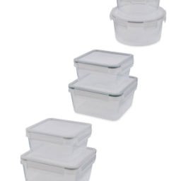 Clip & Close Container