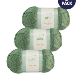 Nature Aran Yarn 3 Pack