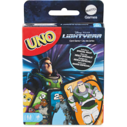 Lightyear Uno Card Game