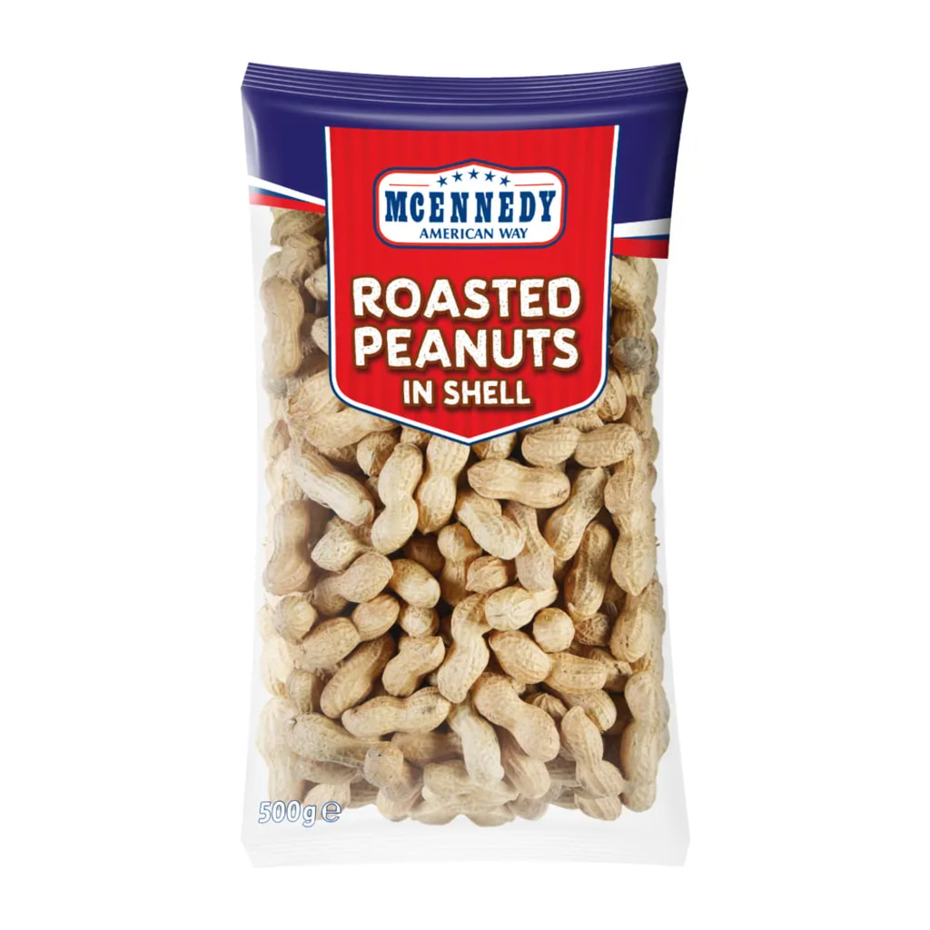 MCENNEDY - Roasted Peanuts in Shells