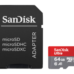 SanDisk Memory Card/USB Stick
