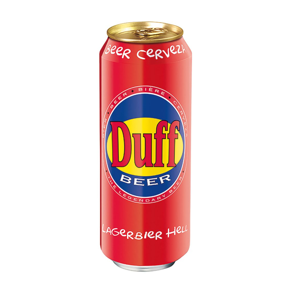 Duff Beer 4.9%