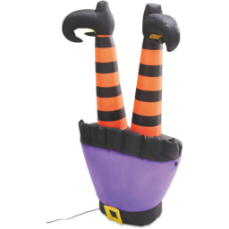 Inflatable Witches Legs 1.2m
