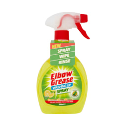 Elbow Grease Washing Up Spray - Lemon