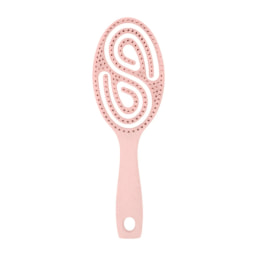 Pink Straw Hairbrush