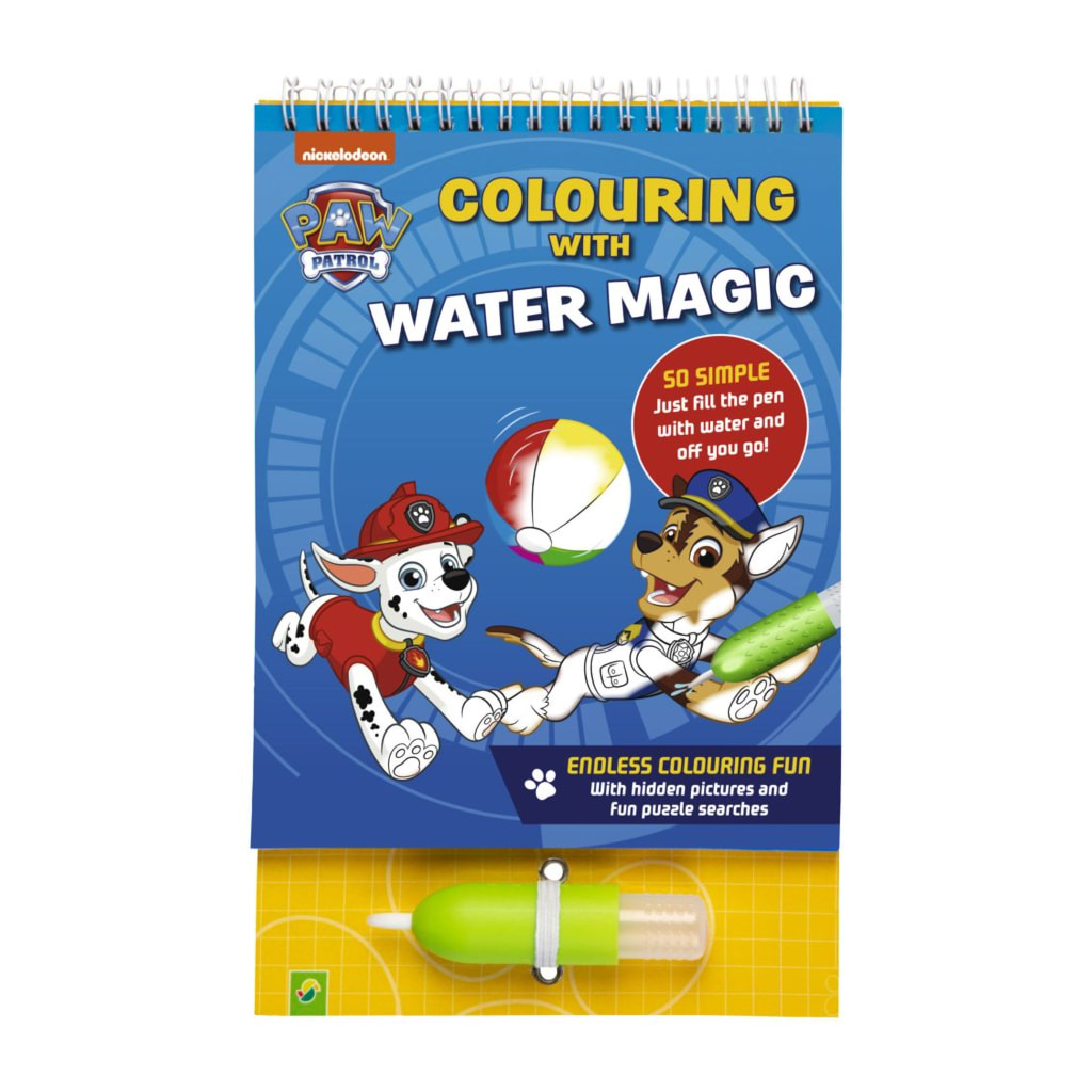 Water Colouring Book