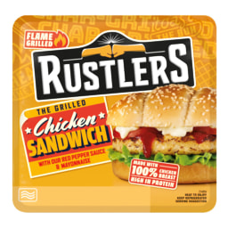 Rustlers Chicken Sandwich