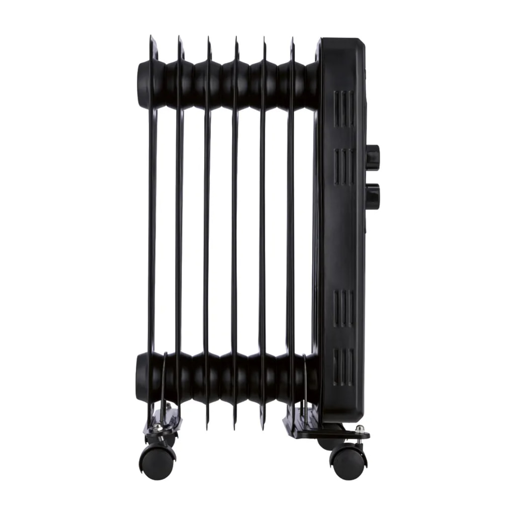 TRONIC - Black Oil-Filled Radiator