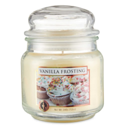 Vanilla Frosting Jar Candle