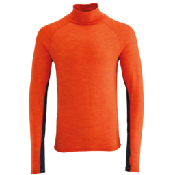 Men's Merino Roll Neck Top