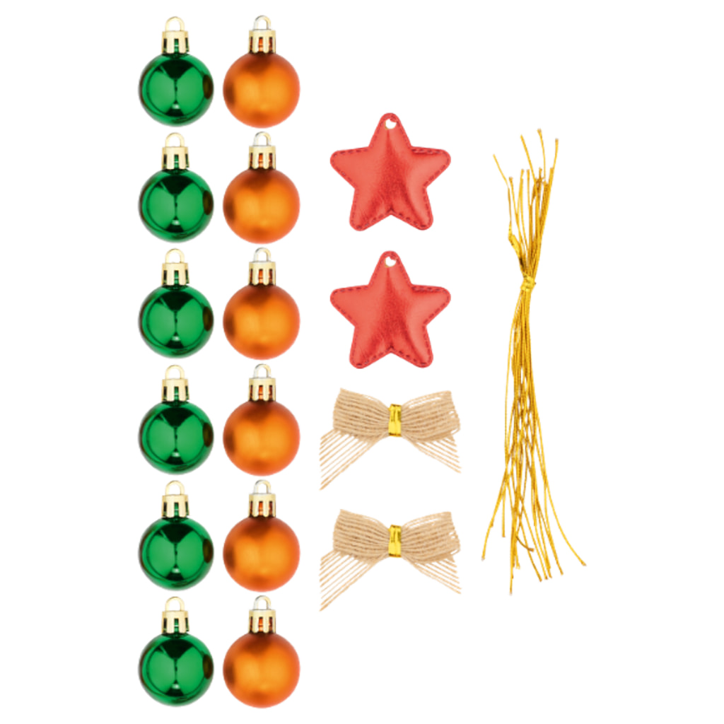 LIVARNO - LED Mini Christmas Tree Set - 32 Pieces