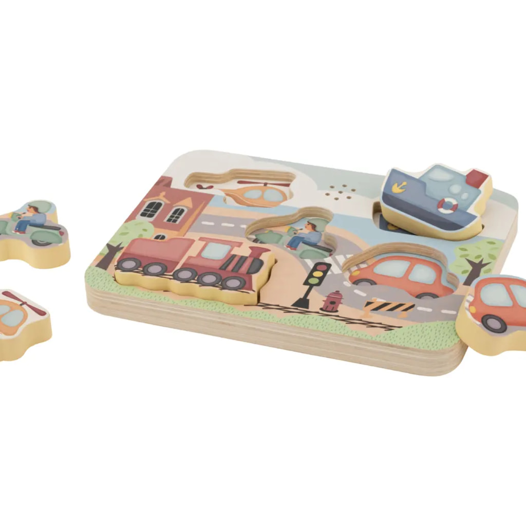 City Sound Puzzle