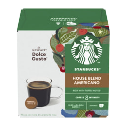 Starbucks by Nescafe Dolce Gusto House Blend Americano