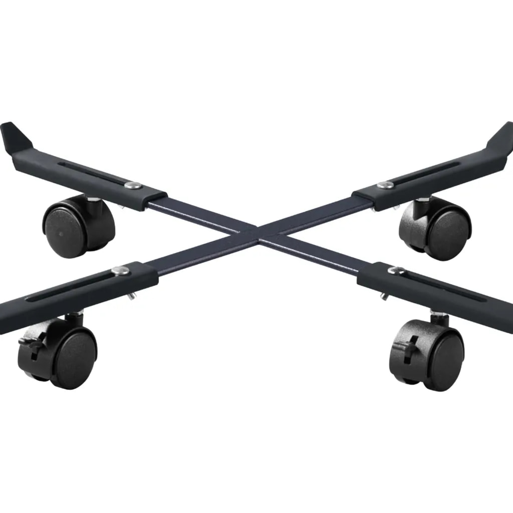 Grey Adjustable Plant Roller