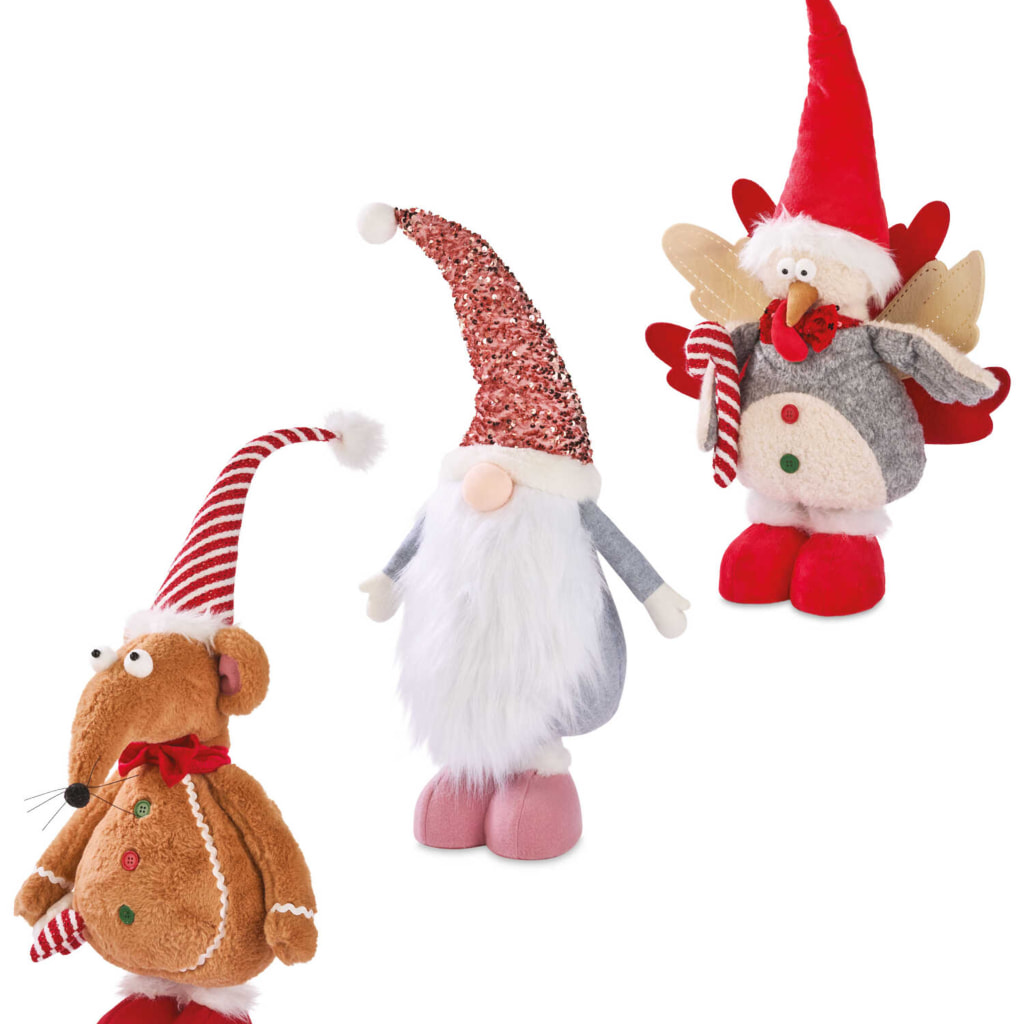 Extendable Christmas Plush