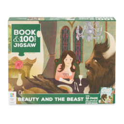 Beauty And The Beast Jigsaw Book