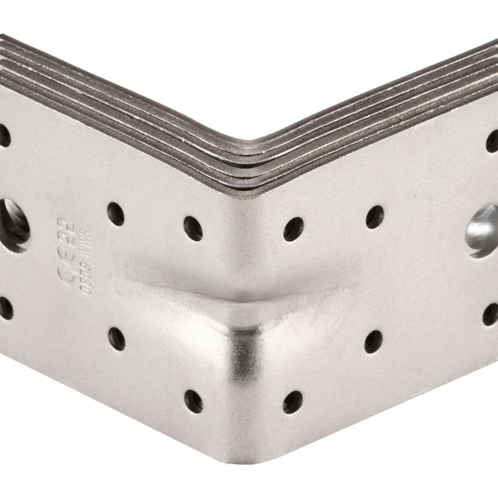 PARKSIDE PERFORMANCE - Angle Brackets - 6 Pieces
