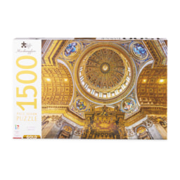 Gold Foil St Basilica Jigsaw