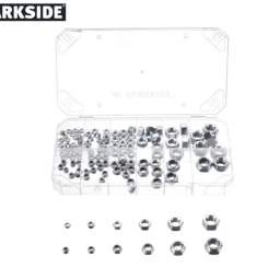 Parkside Assorted Hooks /Hex Nuts/ Washers