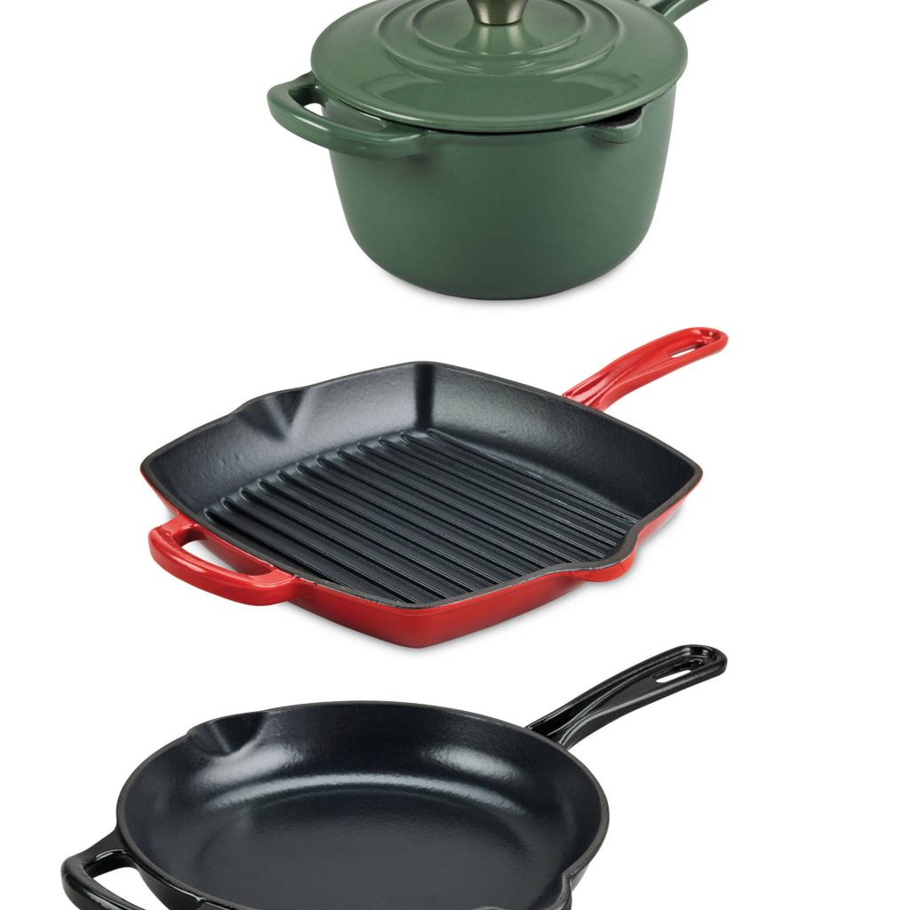 Cast Iron Cookware