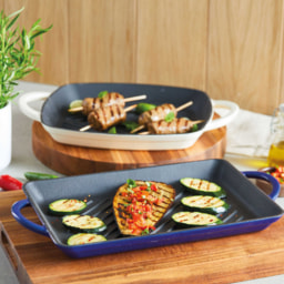 Rectangle Cast Iron Griddle Tray