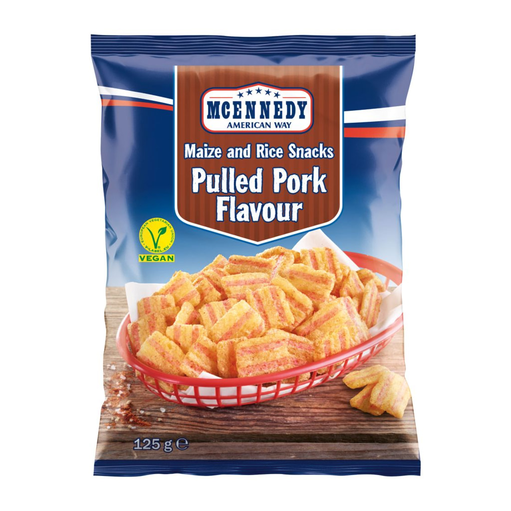 Pulled Pork Flavoured Crisps