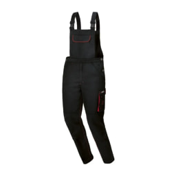 Men’s Black Work Dungarees